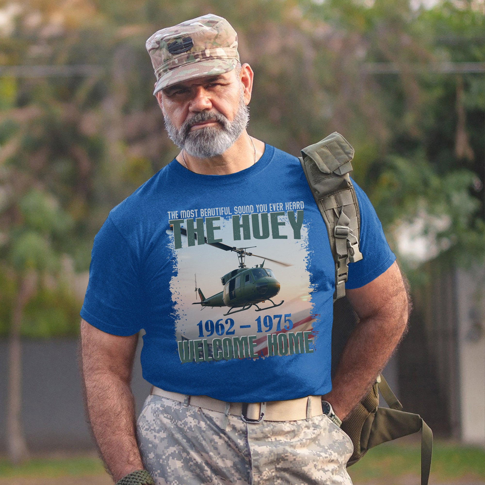 The Most Beautiful Sound You Ever Heard The Huey 1962–1975 Welcome Home US Veteran T-Shirt