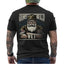Grumpy Old Vet Proud US Military Veteran T-Shirt