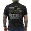 Warning I Belong to a Veteran Messing with Me Is Dangerous and Not Recommended for Safety T-Shirt