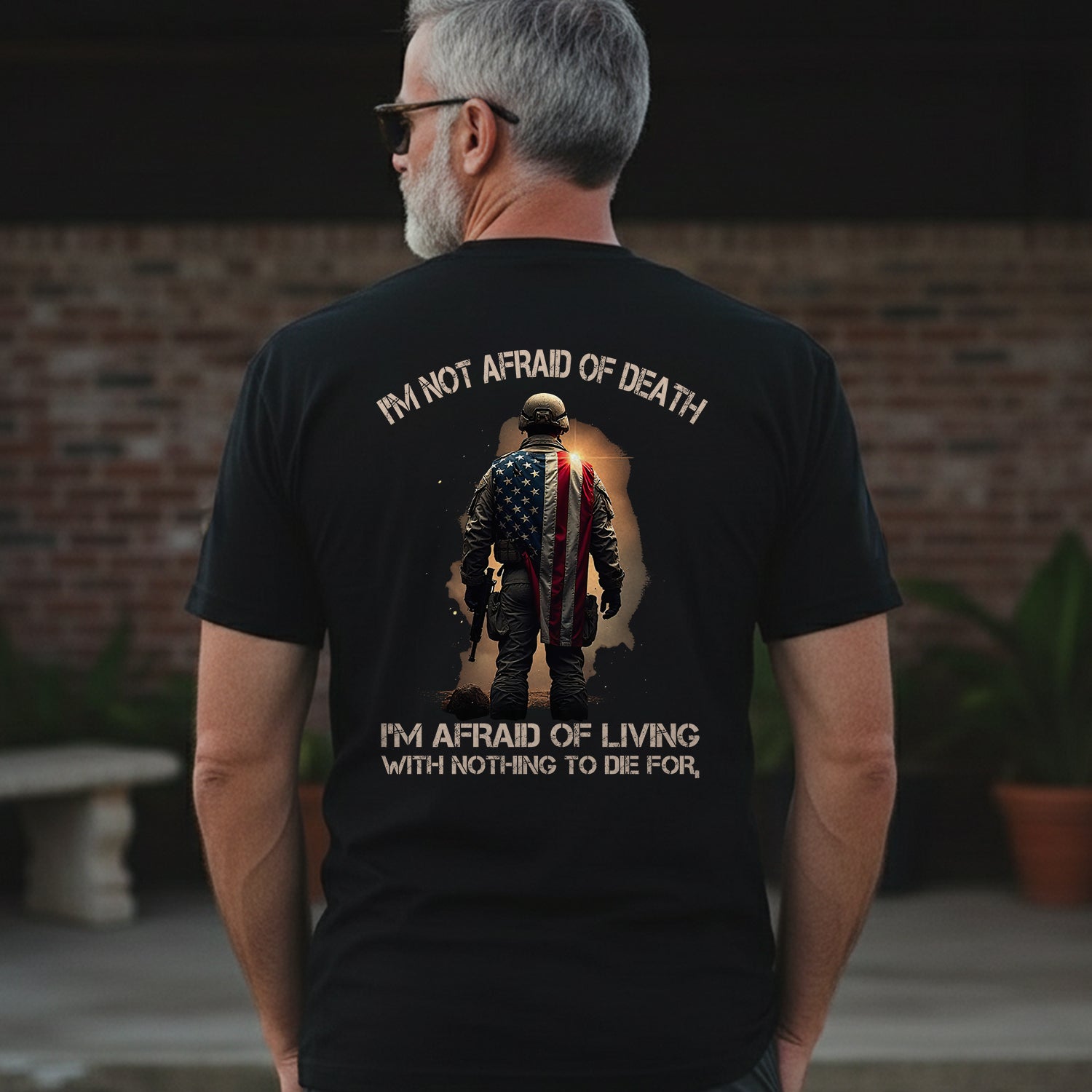 I'm Not Afraid of Death I'm Afraid of T-Shirt