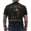 I'm Not Afraid of Death I'm Afraid of Living with Nothing Worth Dying For Veteran Mindset T-Shirt