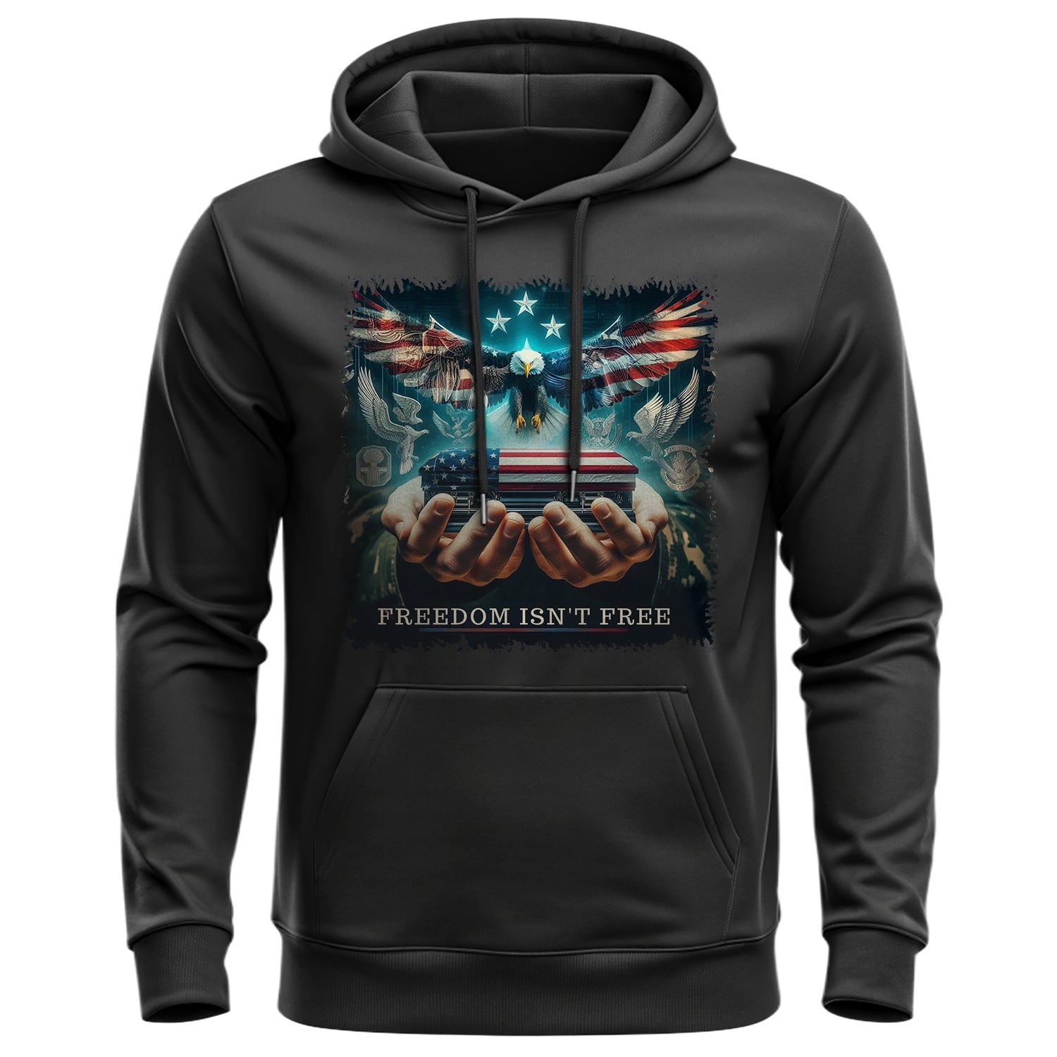Freedom Isn't Free Respect the Brave Who Hoodie