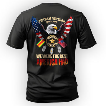 Vietnam 1959–1975 Veteran We Were the Best T-Shirt