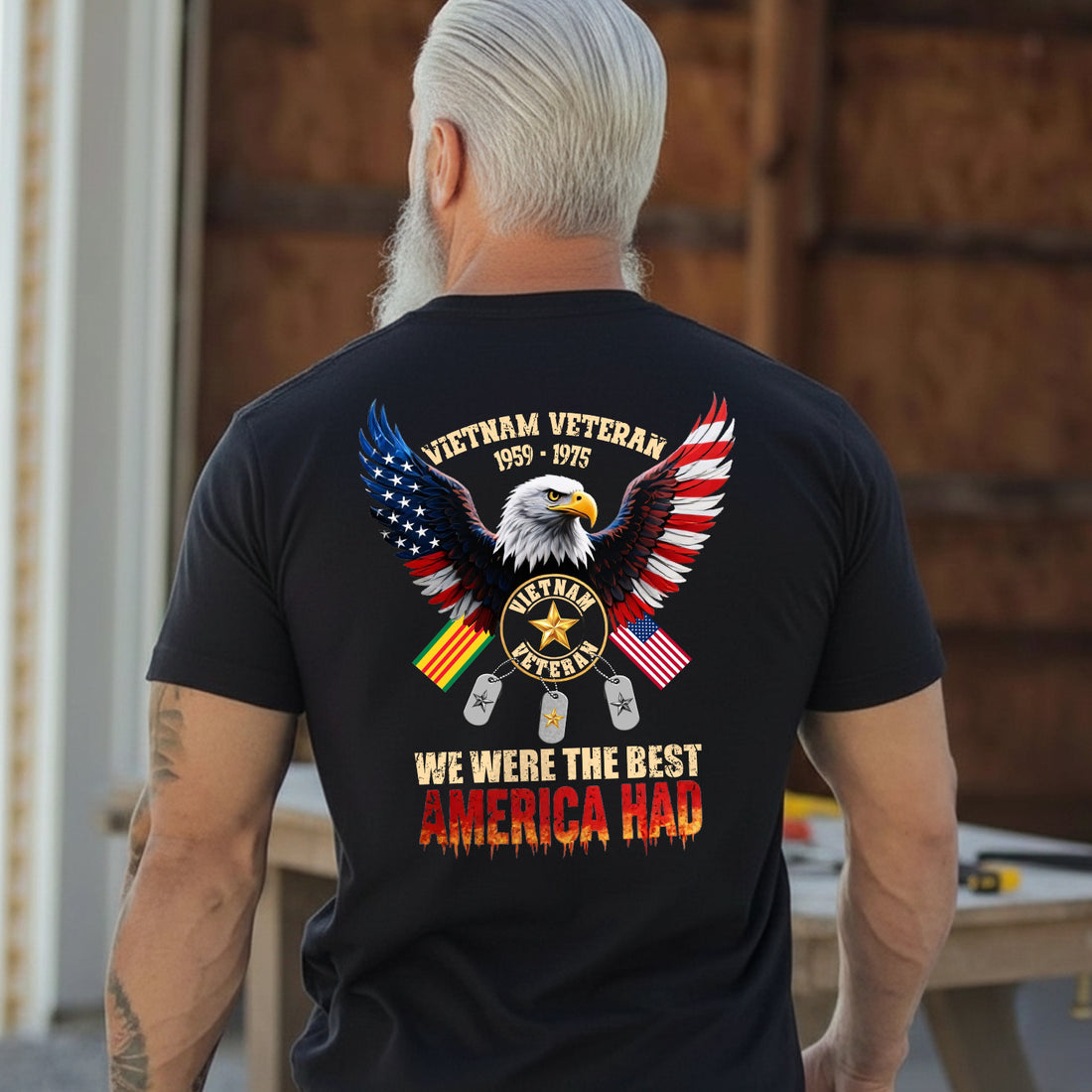 Vietnam 1959–1975 Veteran We Were the Best T-Shirt