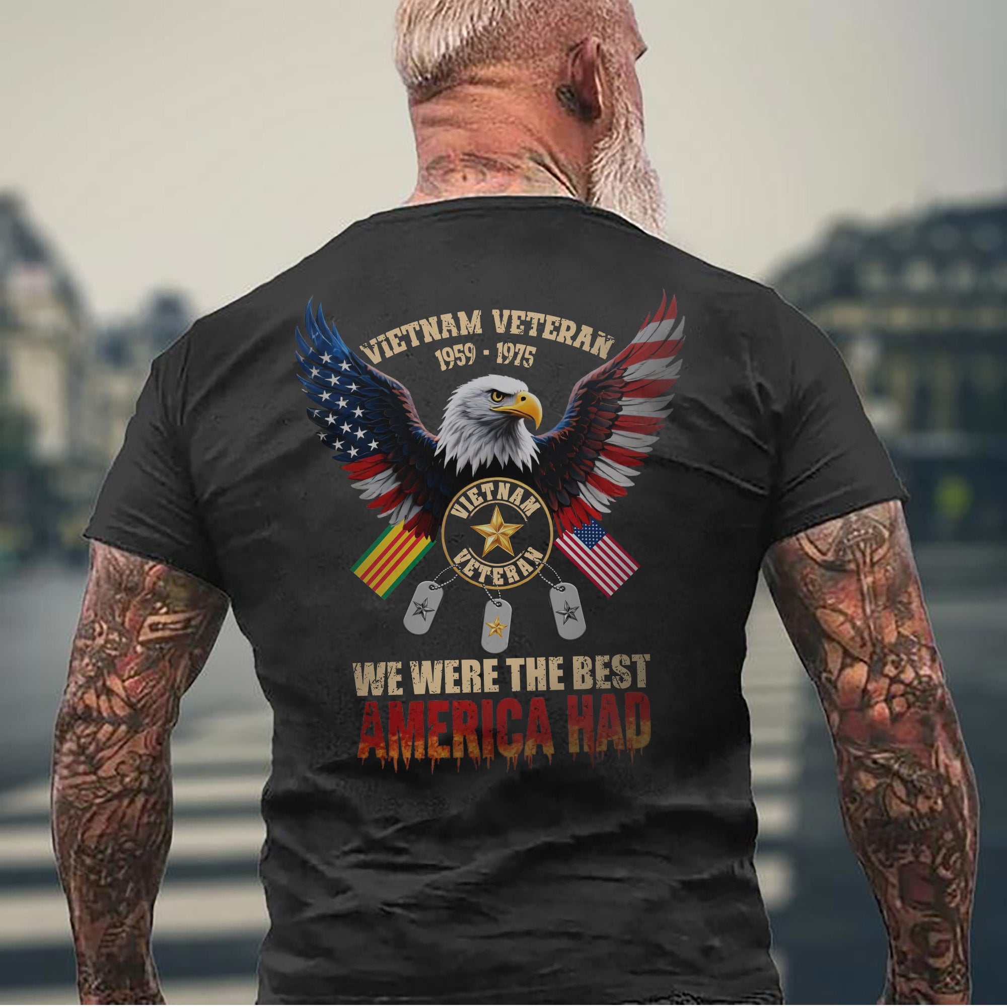 Vietnam 1959–1975 Veteran We Were the Best America Had Honoring Service Sacrifice and Pride T-Shirt