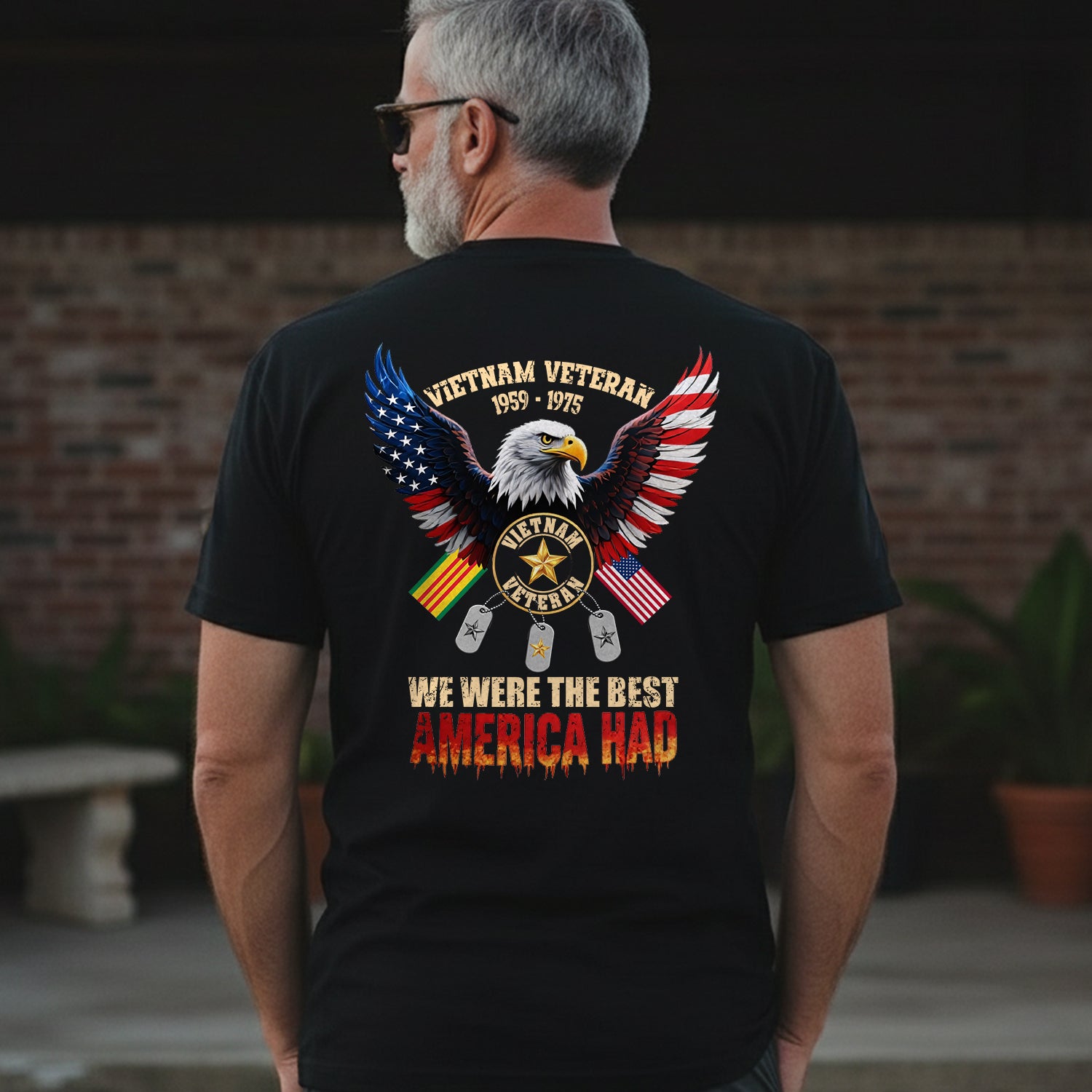 Vietnam 1959–1975 Veteran We Were the Best T-Shirt