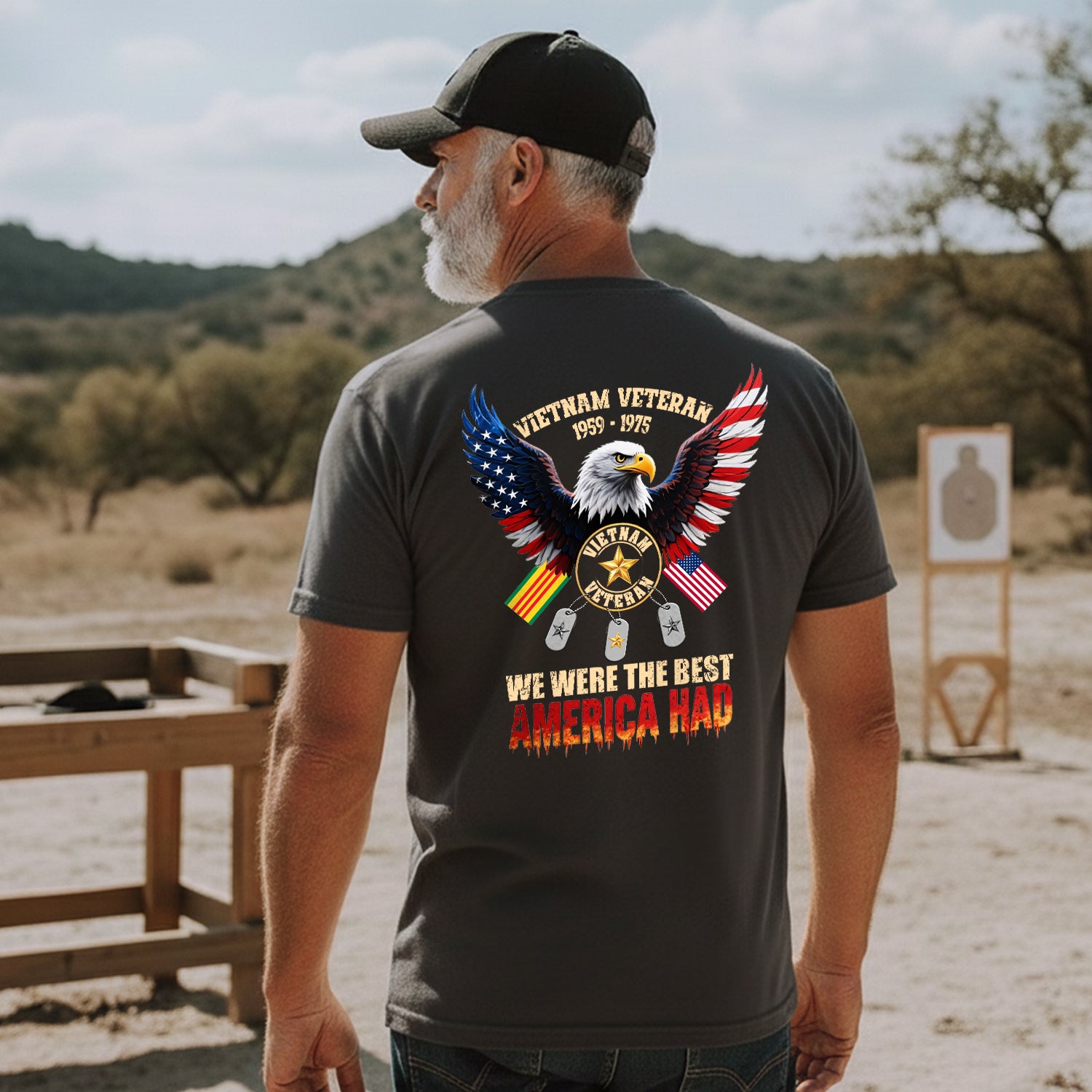 Vietnam 1959–1975 Veteran We Were the Best T-Shirt