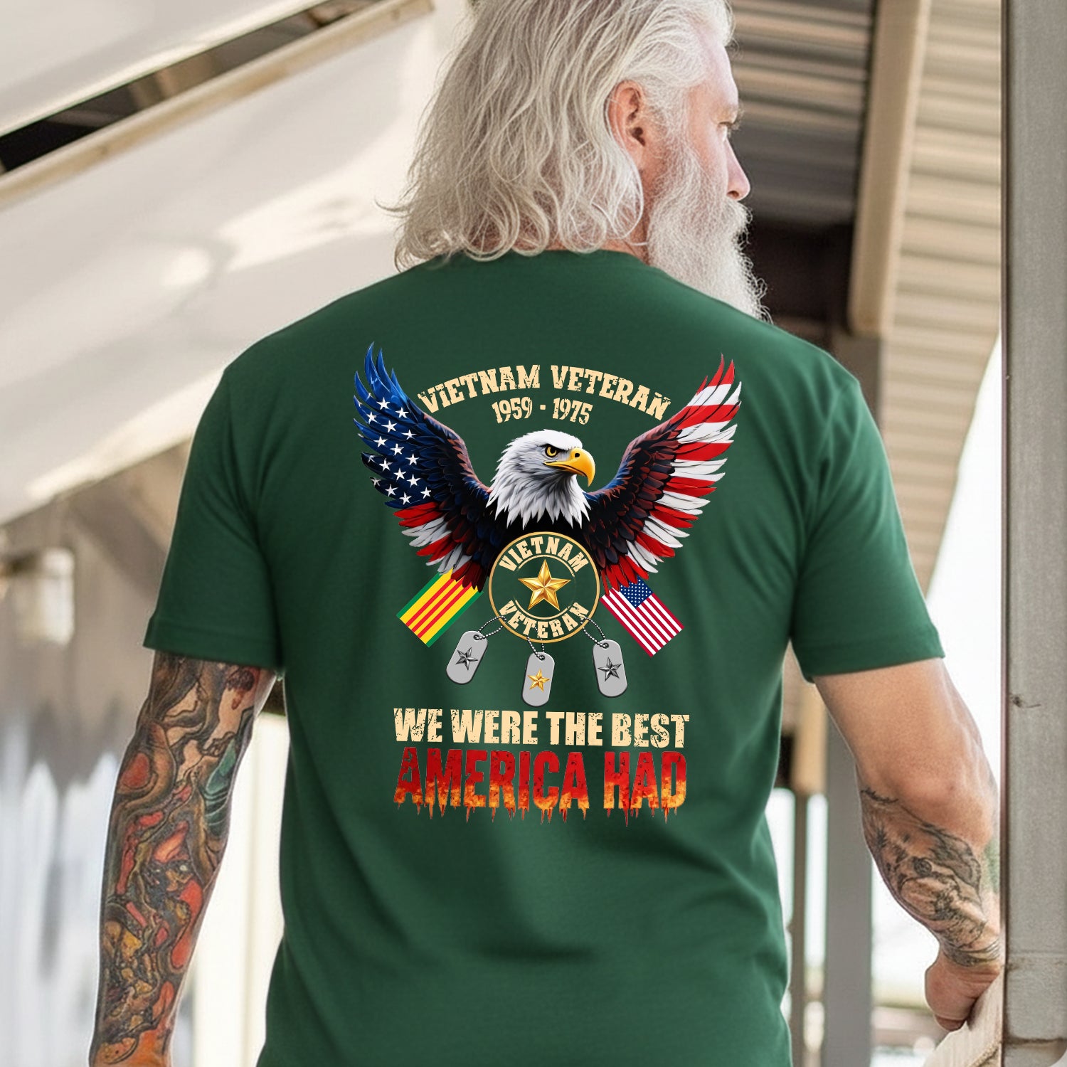 Vietnam 1959–1975 Veteran We Were the Best T-Shirt