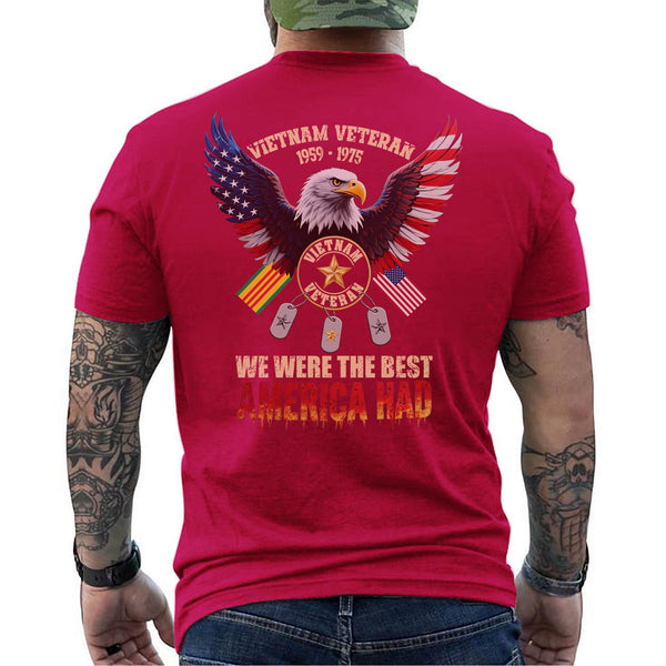 Vietnam 1959–1975 Veteran We Were the Best T-Shirt