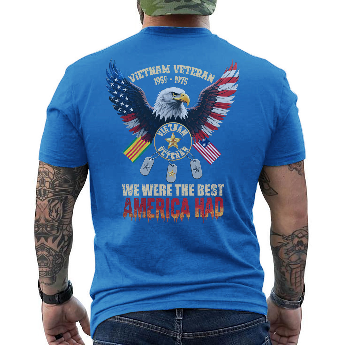 Vietnam 1959–1975 Veteran We Were the Best T-Shirt
