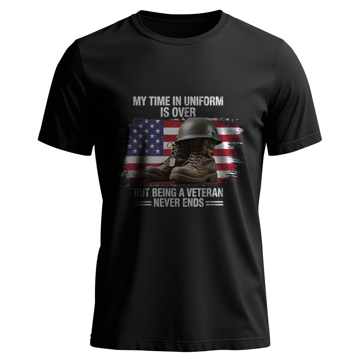 My Uniform May Be Gone but the Pride T-Shirt Main image