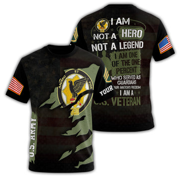 I Am One of the One Percent All-over Print Personalized T-Shirt