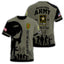 First Infantry Division Veteran Legacy All-over Print Personalized T-Shirt