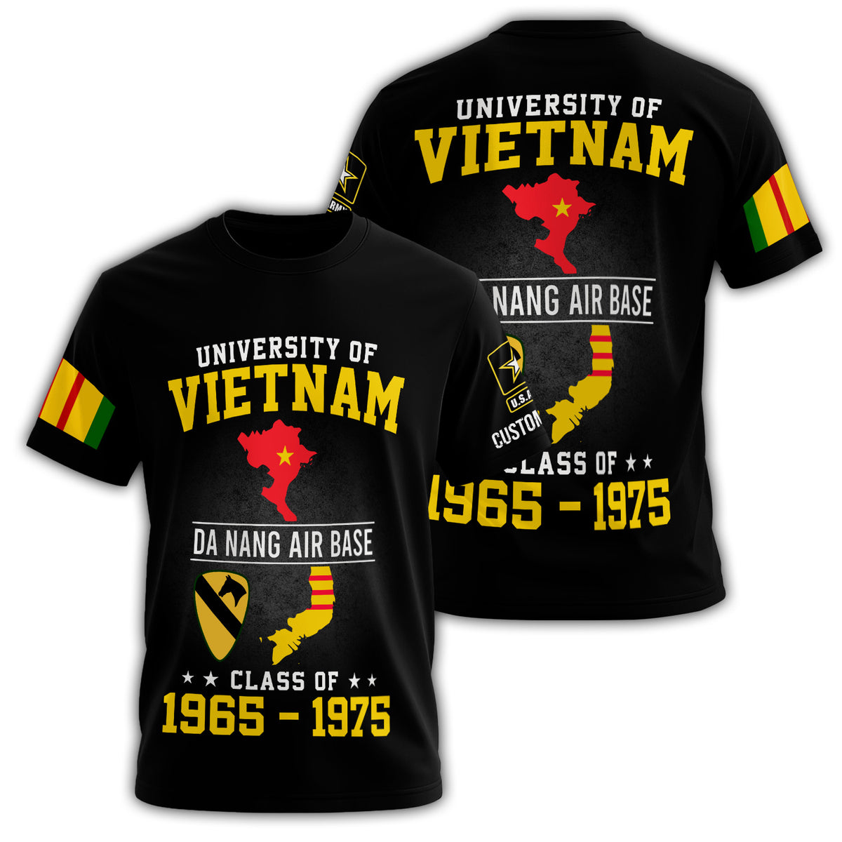Da Nang Air Base Vietnam Class Legacy All-over Print Personalized T-Shirt Main image