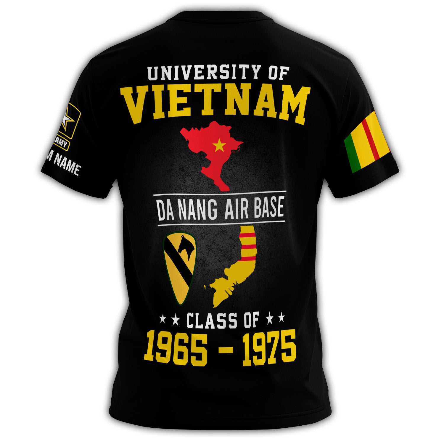 Da Nang Air Base Vietnam Class Legacy All-over Print Personalized T-Shirt