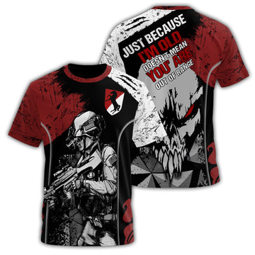 Old But Still Dangerous Veteran Spirit All-over Print T-Shirt