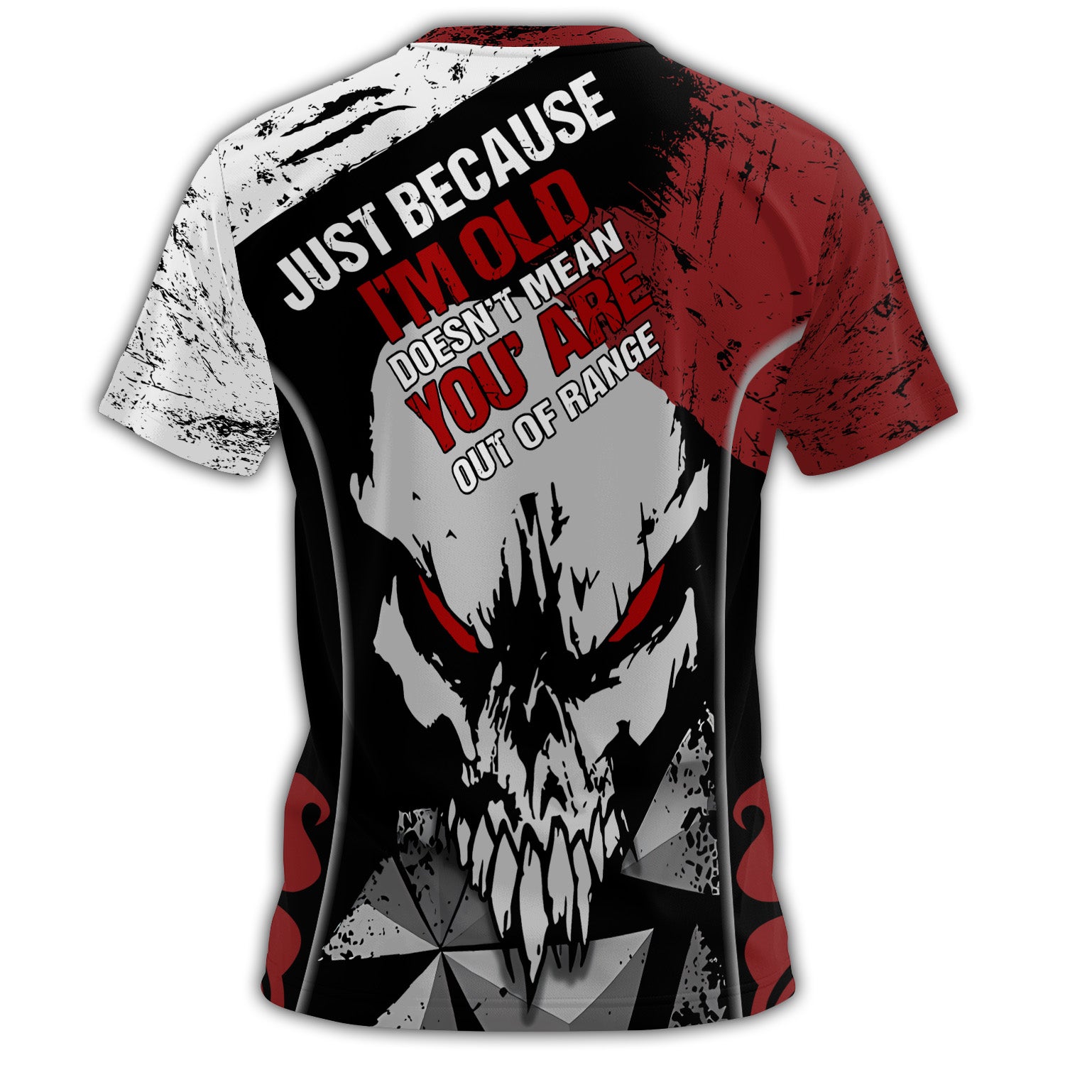 Old But Still Dangerous Veteran Spirit All-over Print T-Shirt