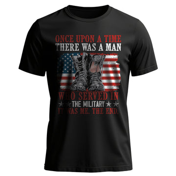 Once Upon a Time There Was a Man Who T-Shirt