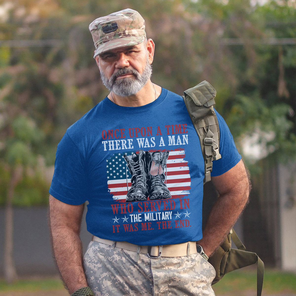 Once Upon a Time There Was a Man Who T-Shirt
