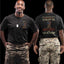Only Two Defining Forces Offered to Die for You Jesus Christ and a US Veteran Patriotic Faith T-Shirt