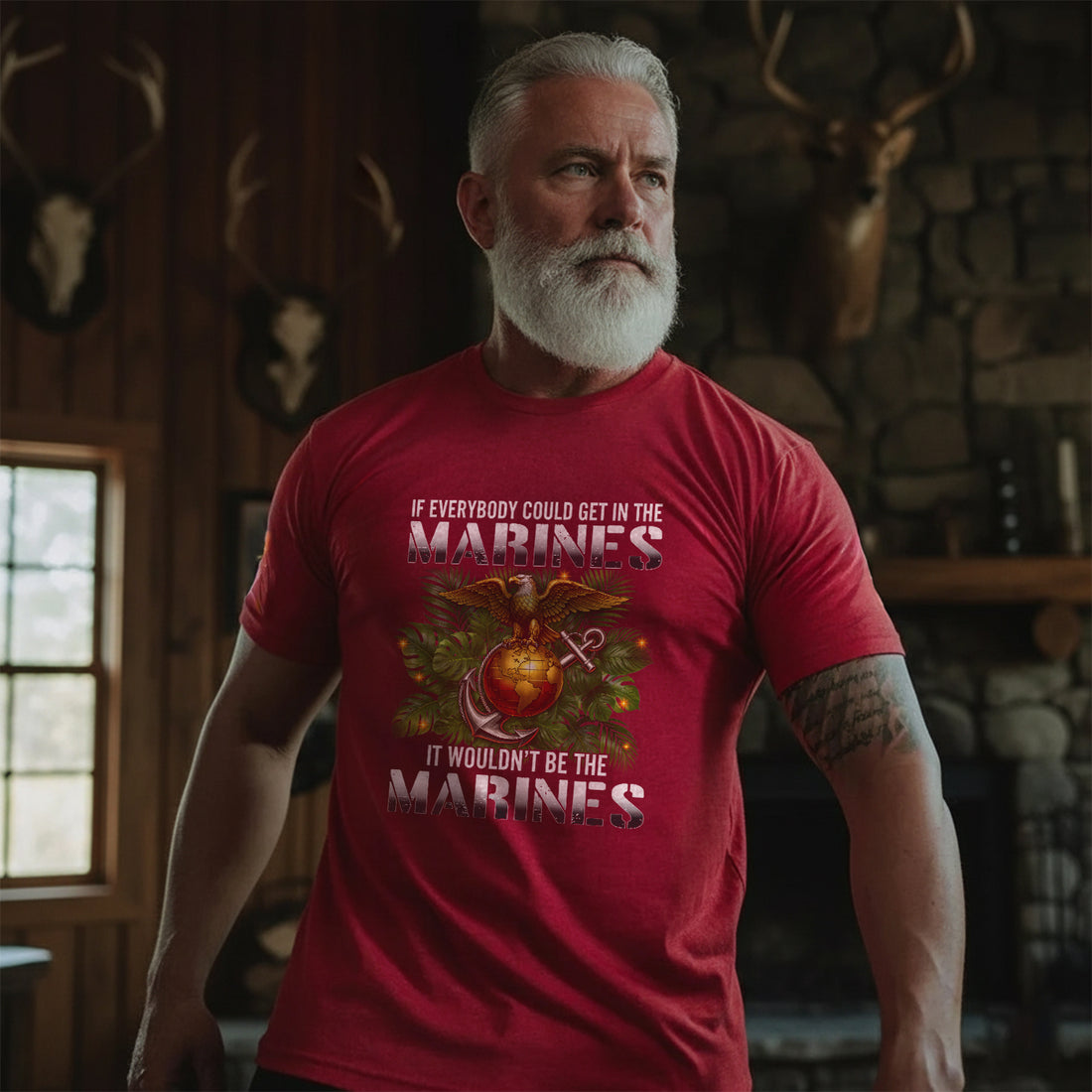 If Everybody Could Get in the Marines It T-Shirt