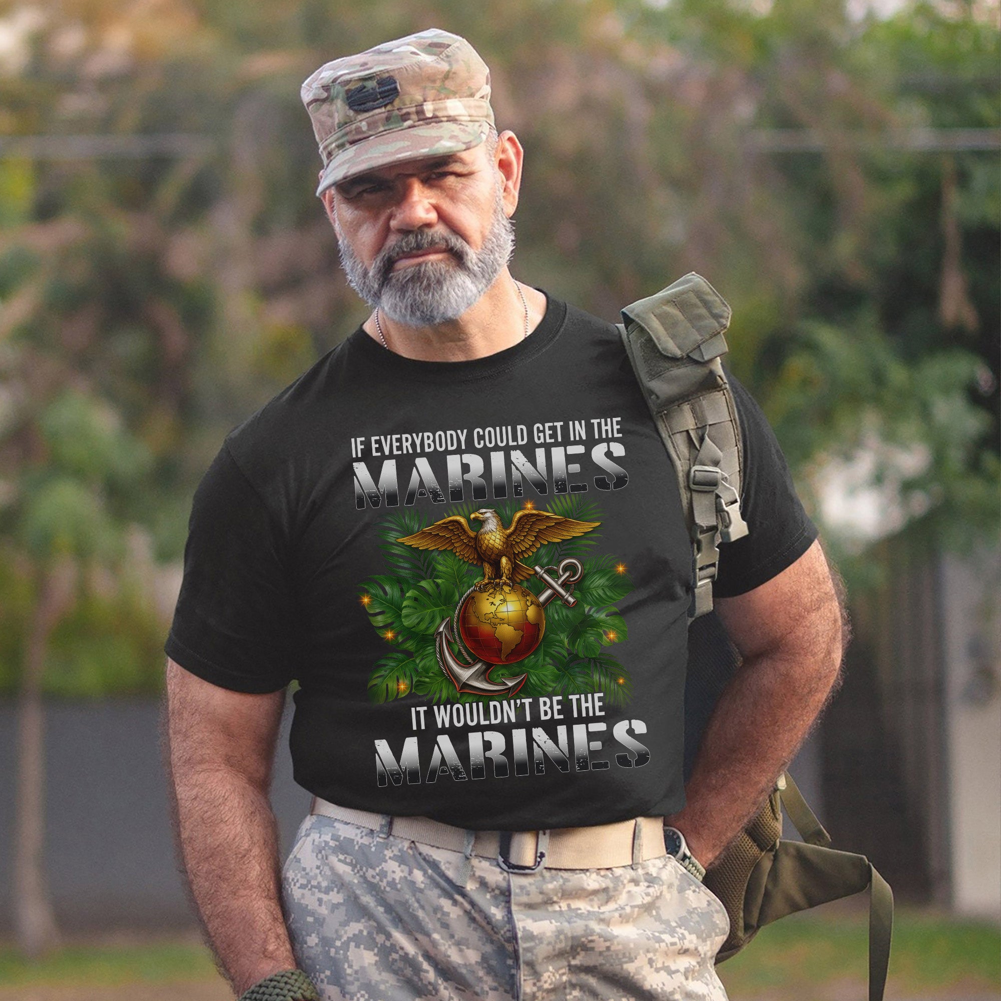 If Everybody Could Get in the Marines It T-Shirt