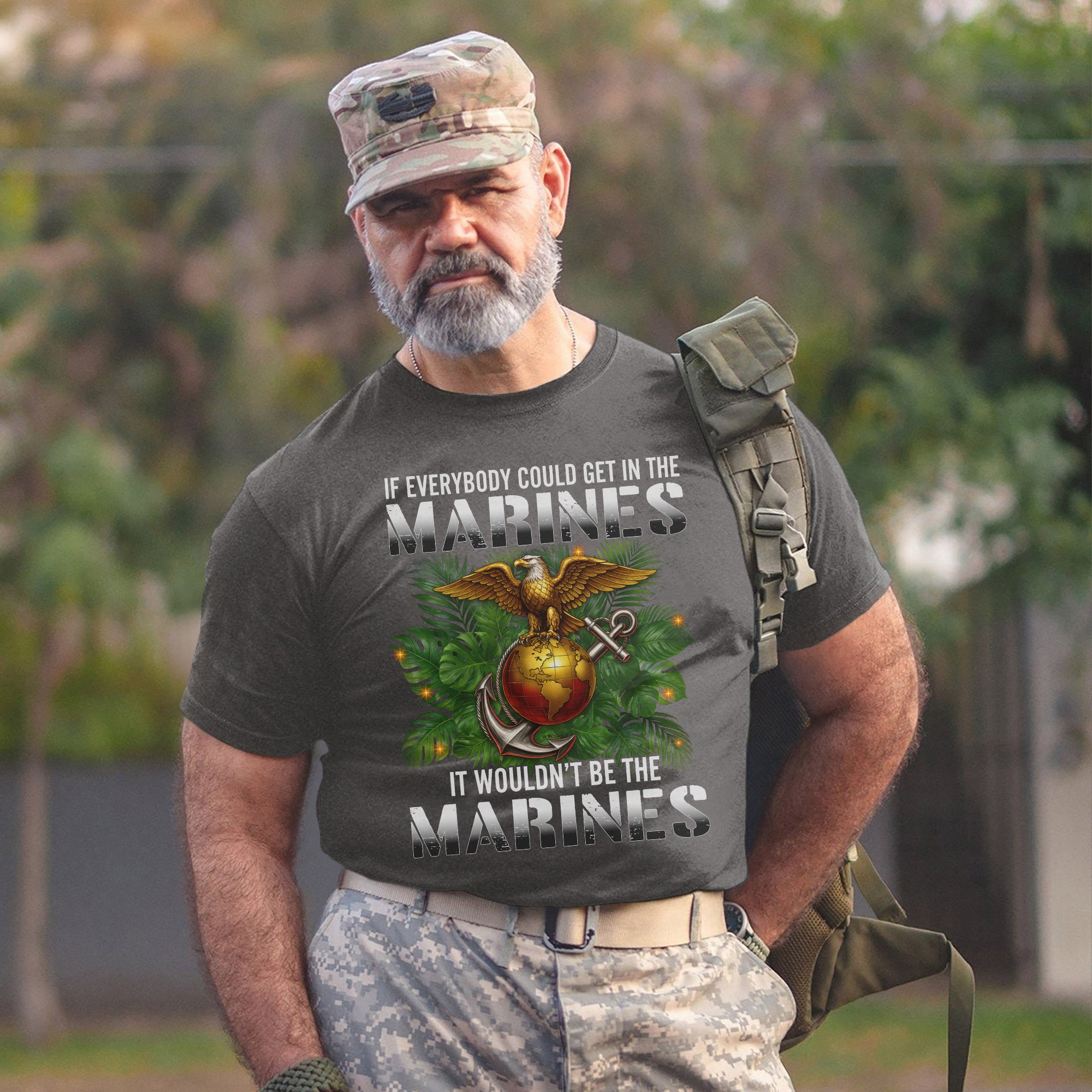 If Everybody Could Get in the Marines It T-Shirt