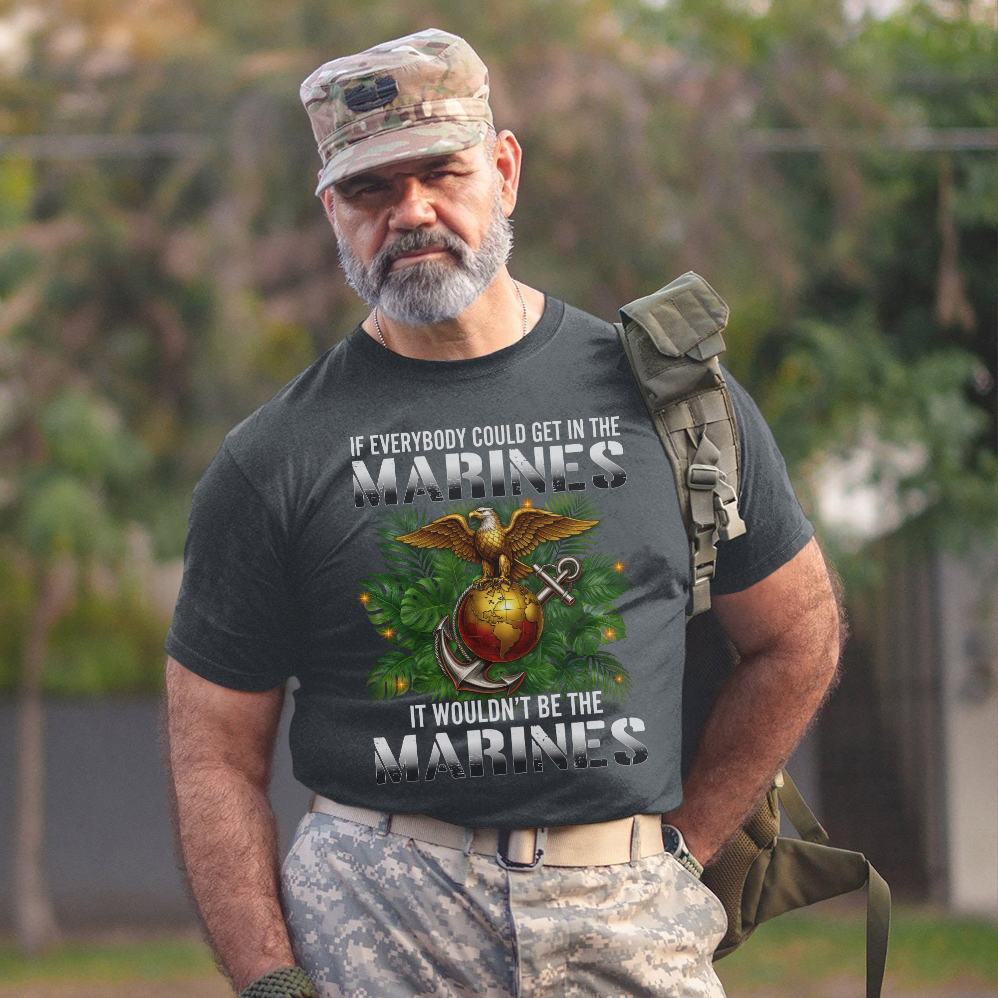 If Everybody Could Get in the Marines It T-Shirt