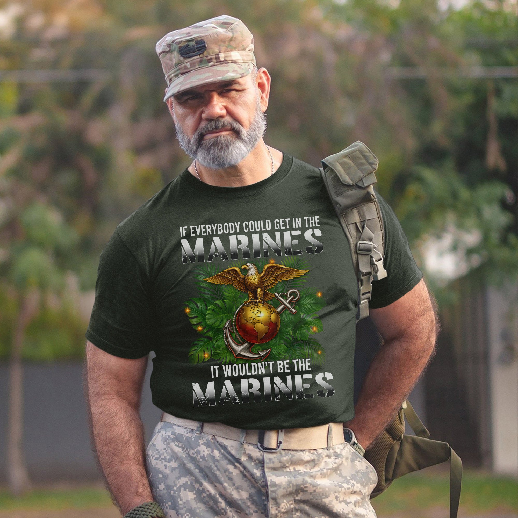 If Everybody Could Get in the Marines It T-Shirt