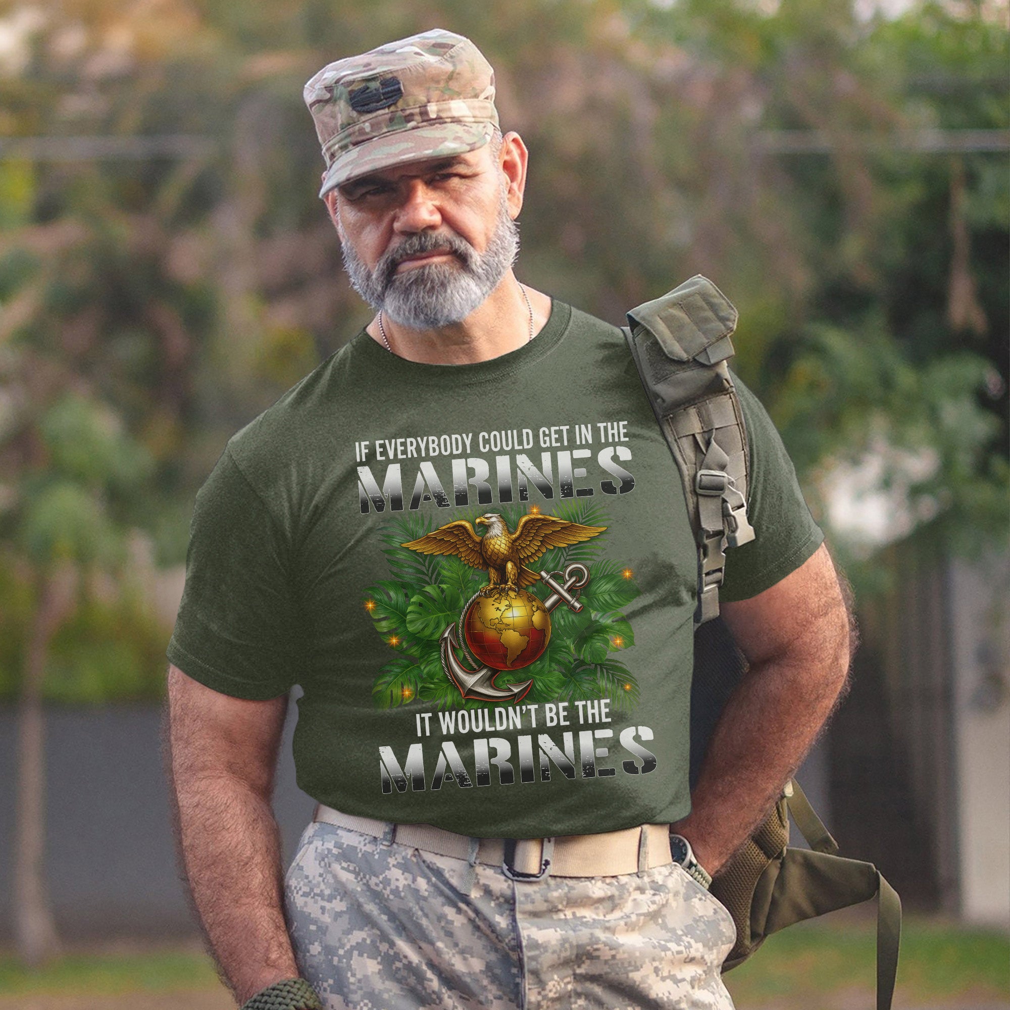 If Everybody Could Get in the Marines It T-Shirt