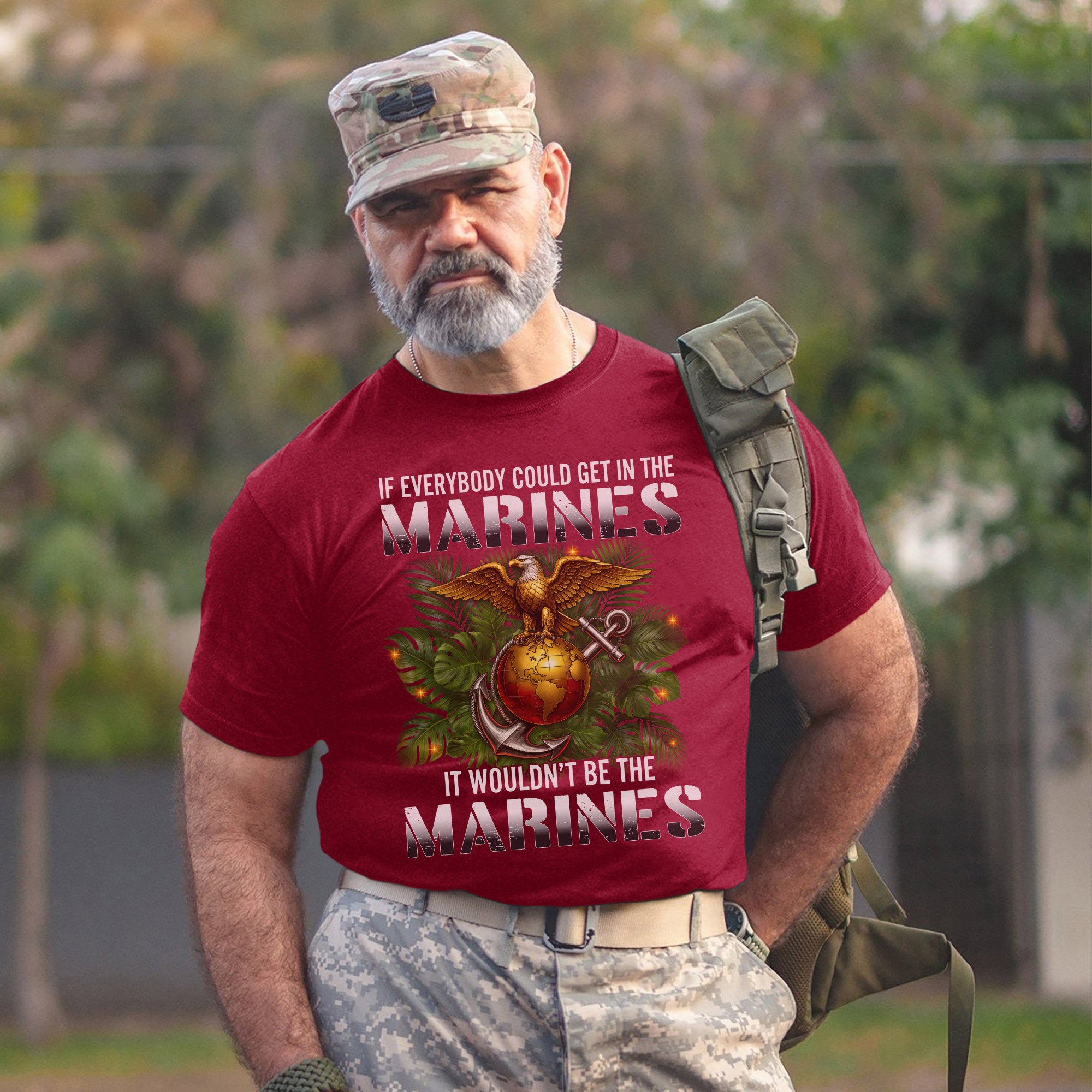 If Everybody Could Get in the Marines It T-Shirt