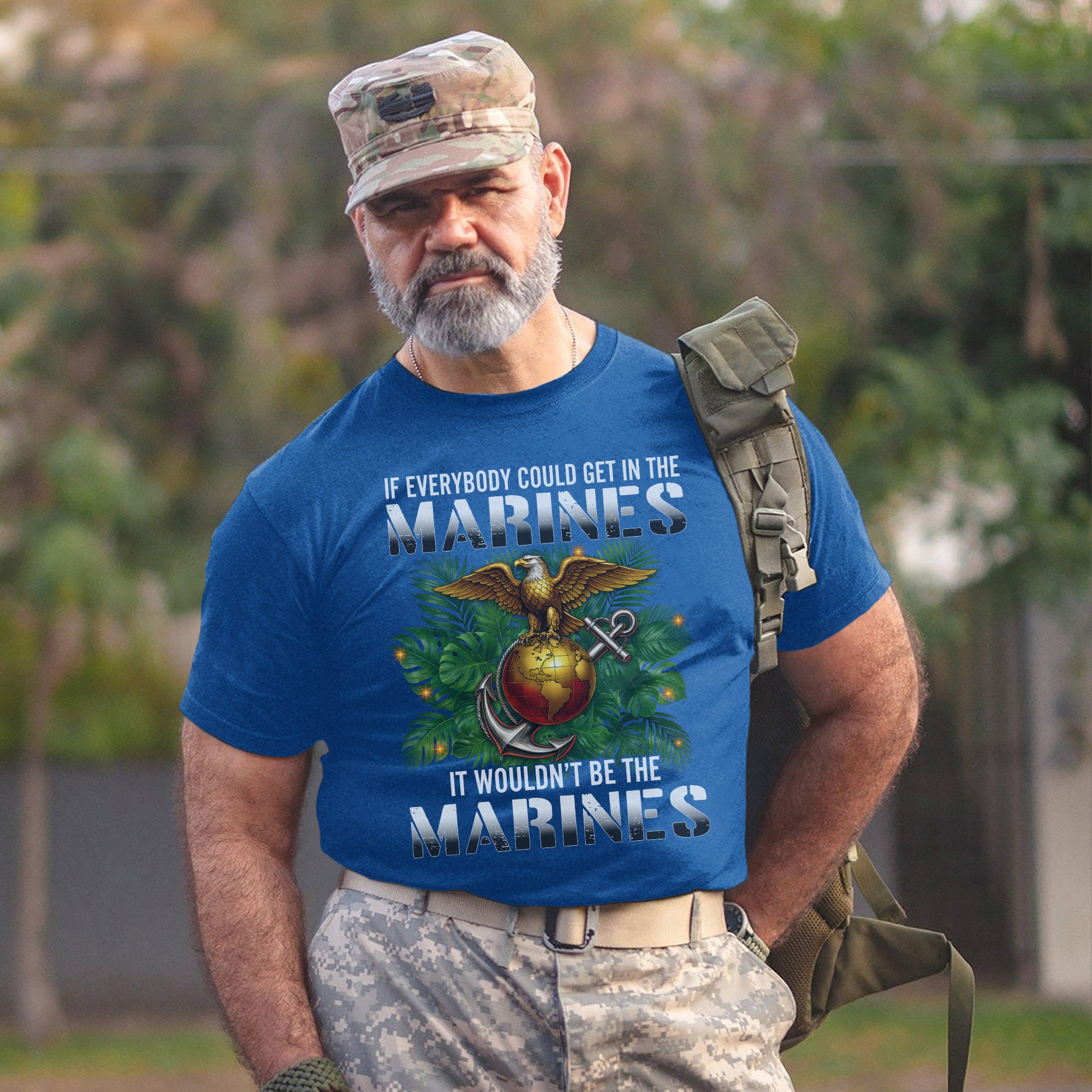 If Everybody Could Get in the Marines It T-Shirt