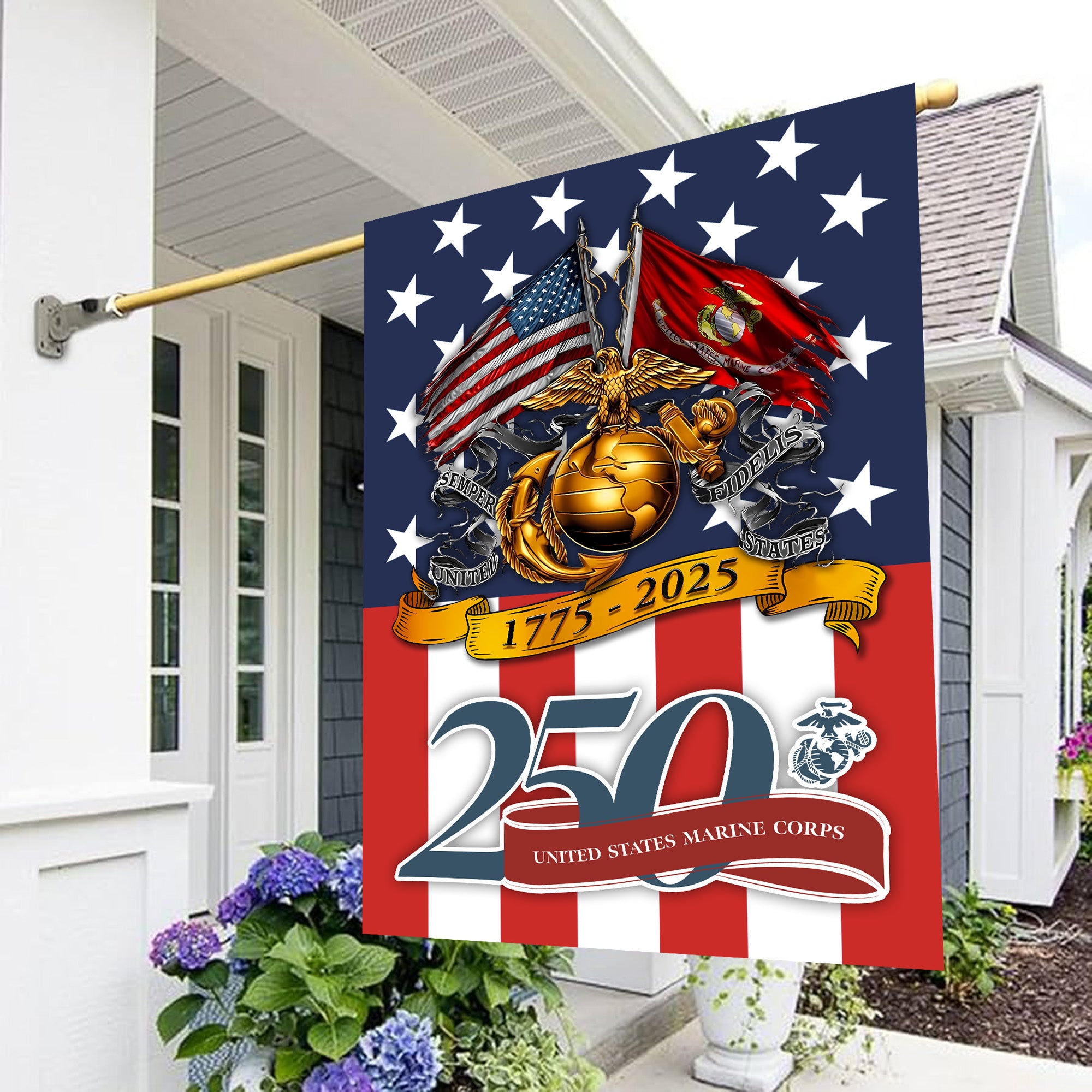 U.S. Marine Corps 250 Years Honor Flag