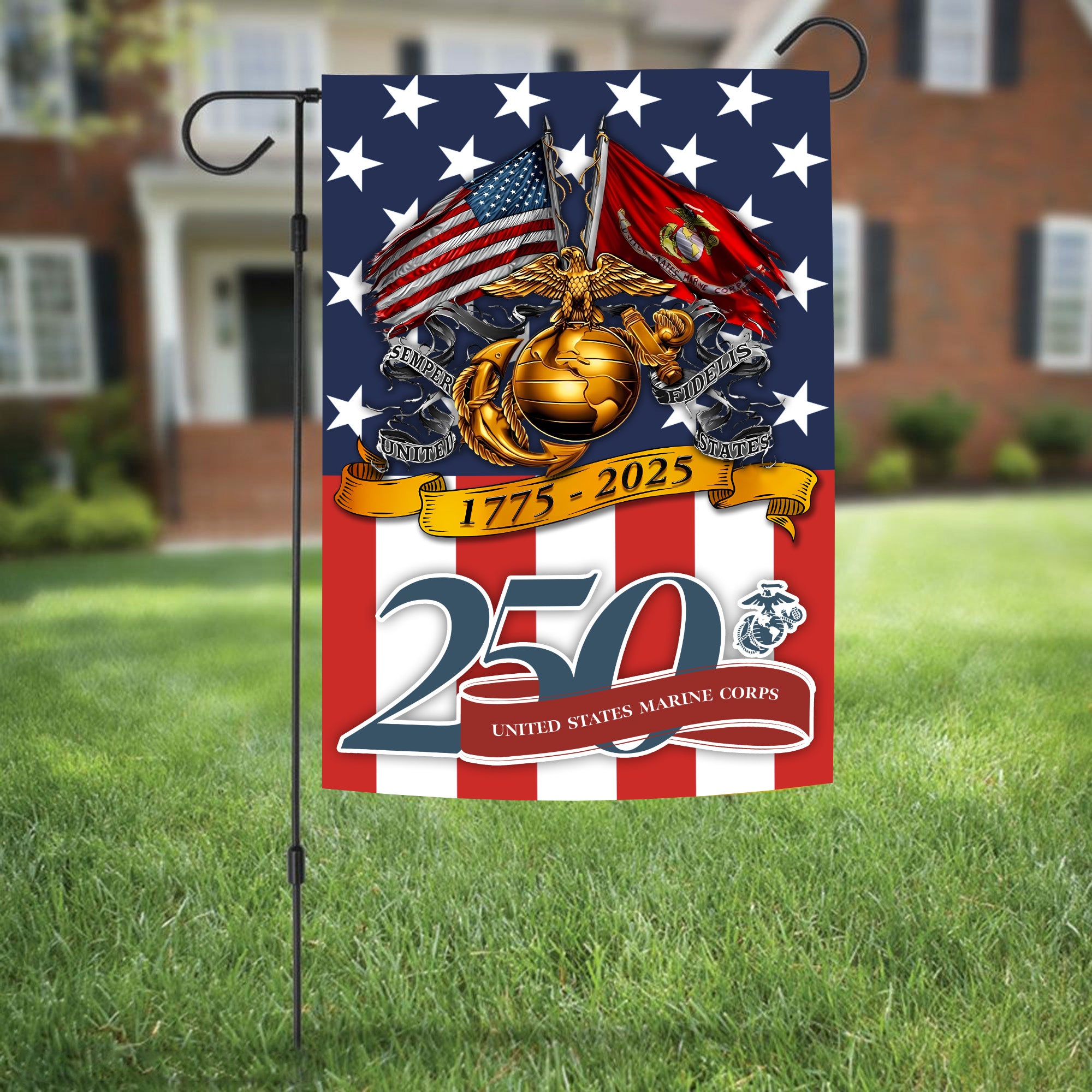 U.S. Marine Corps 250 Years Honor Flag