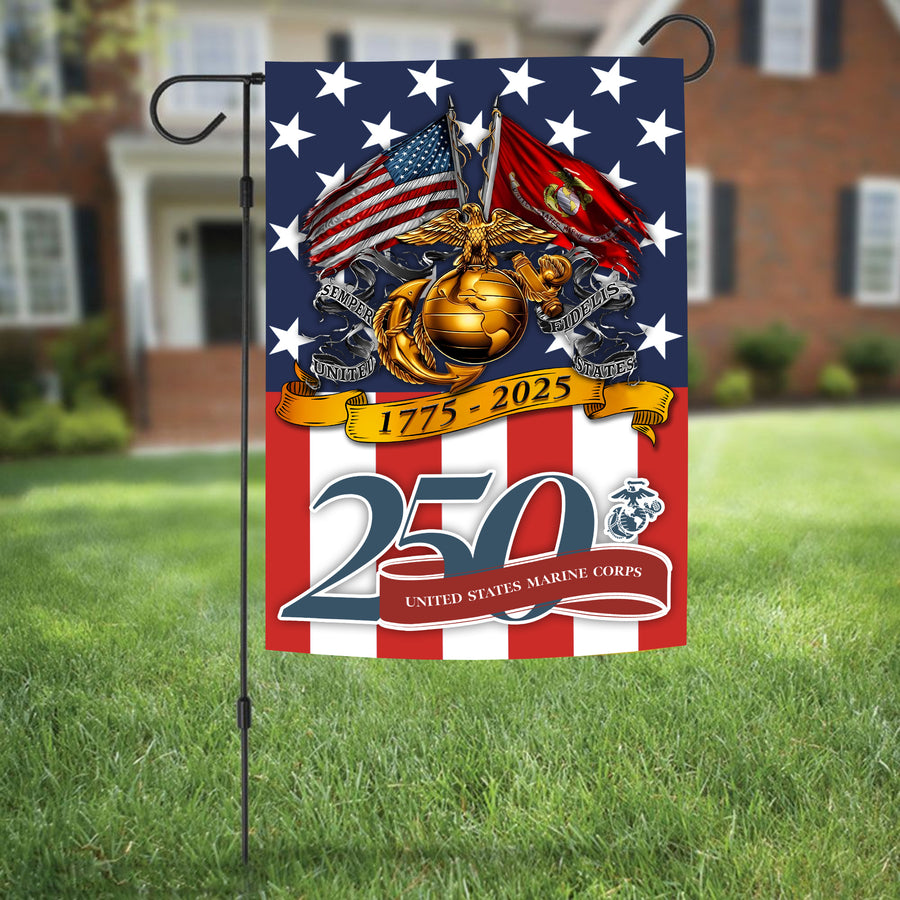 U.S. Marine Corps 250 Years Honor Flag