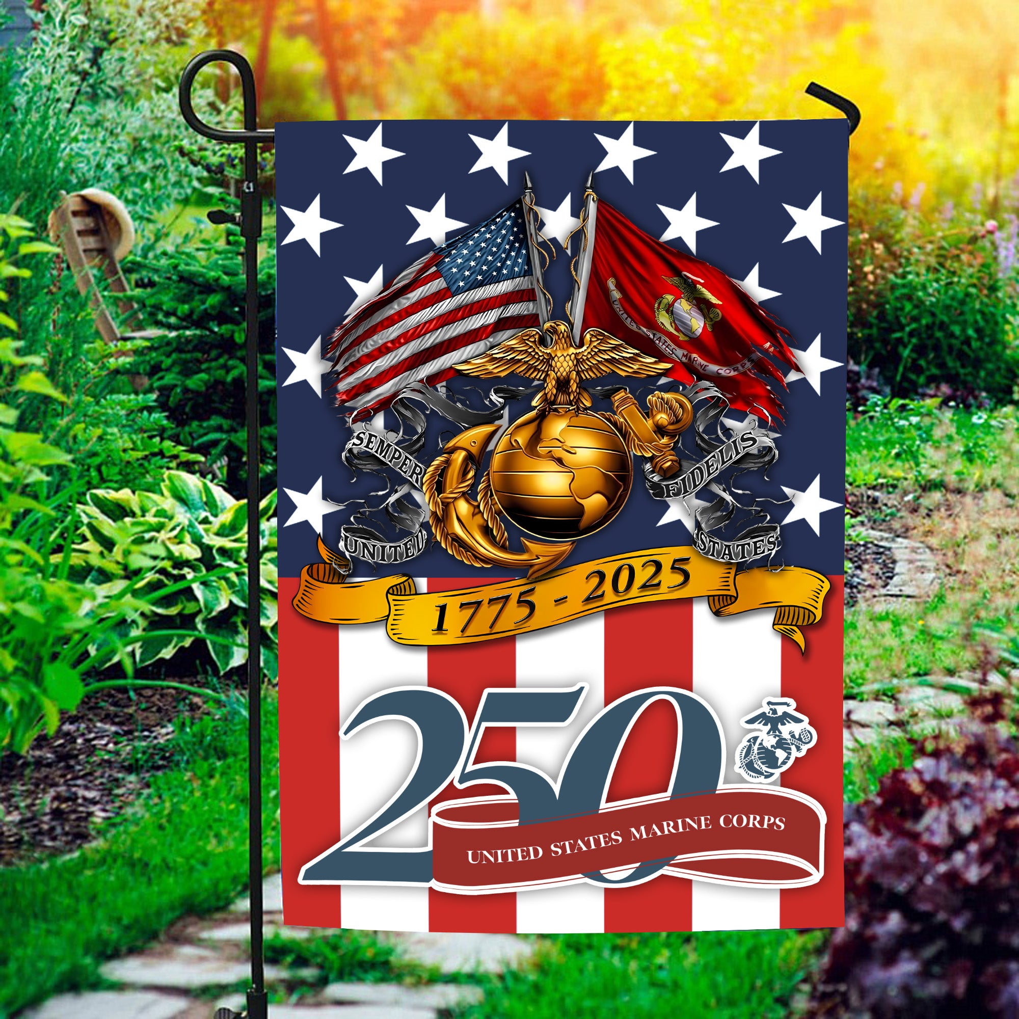U.S. Marine Corps 250 Years Honor Flag