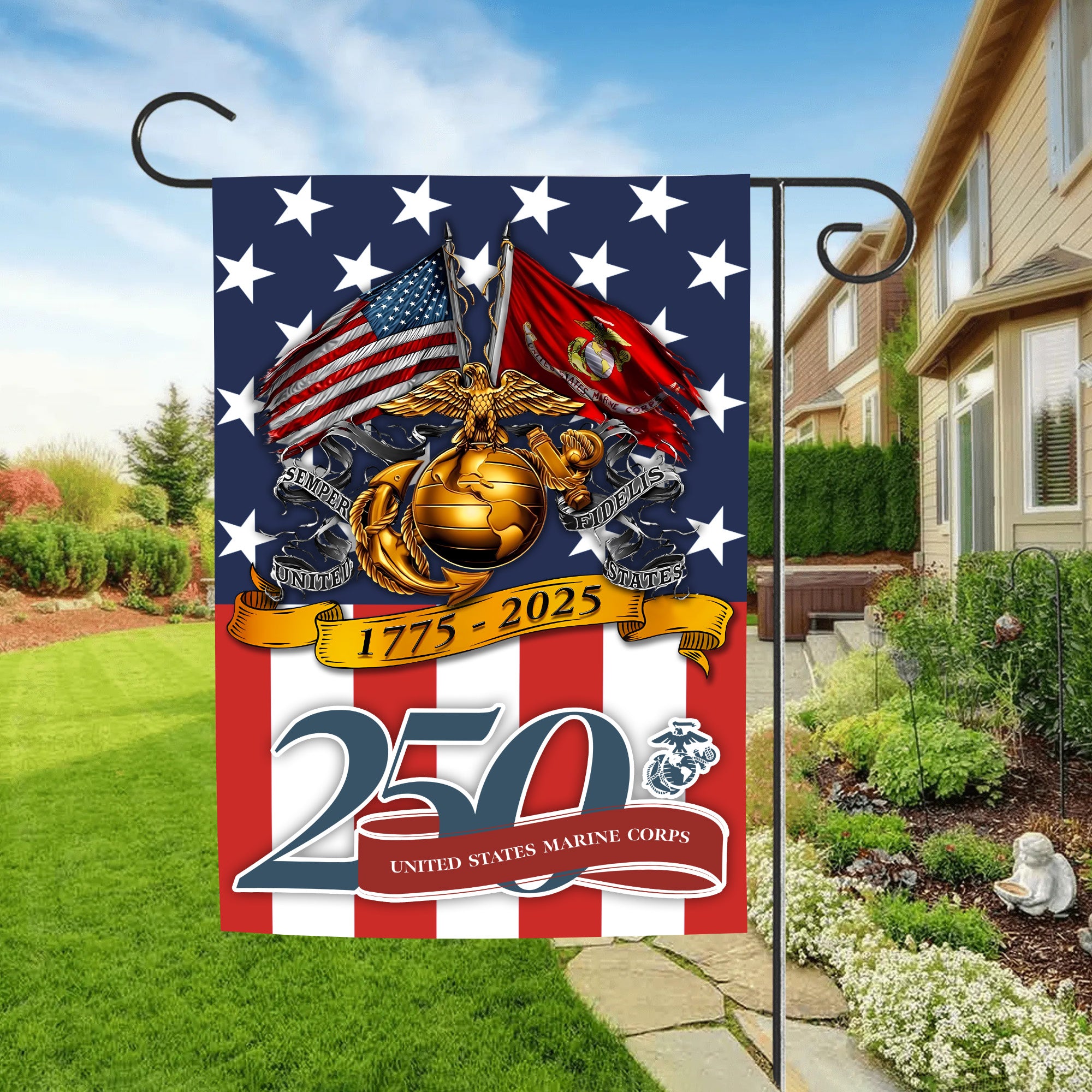 U.S. Marine Corps 250 Years Honor Flag