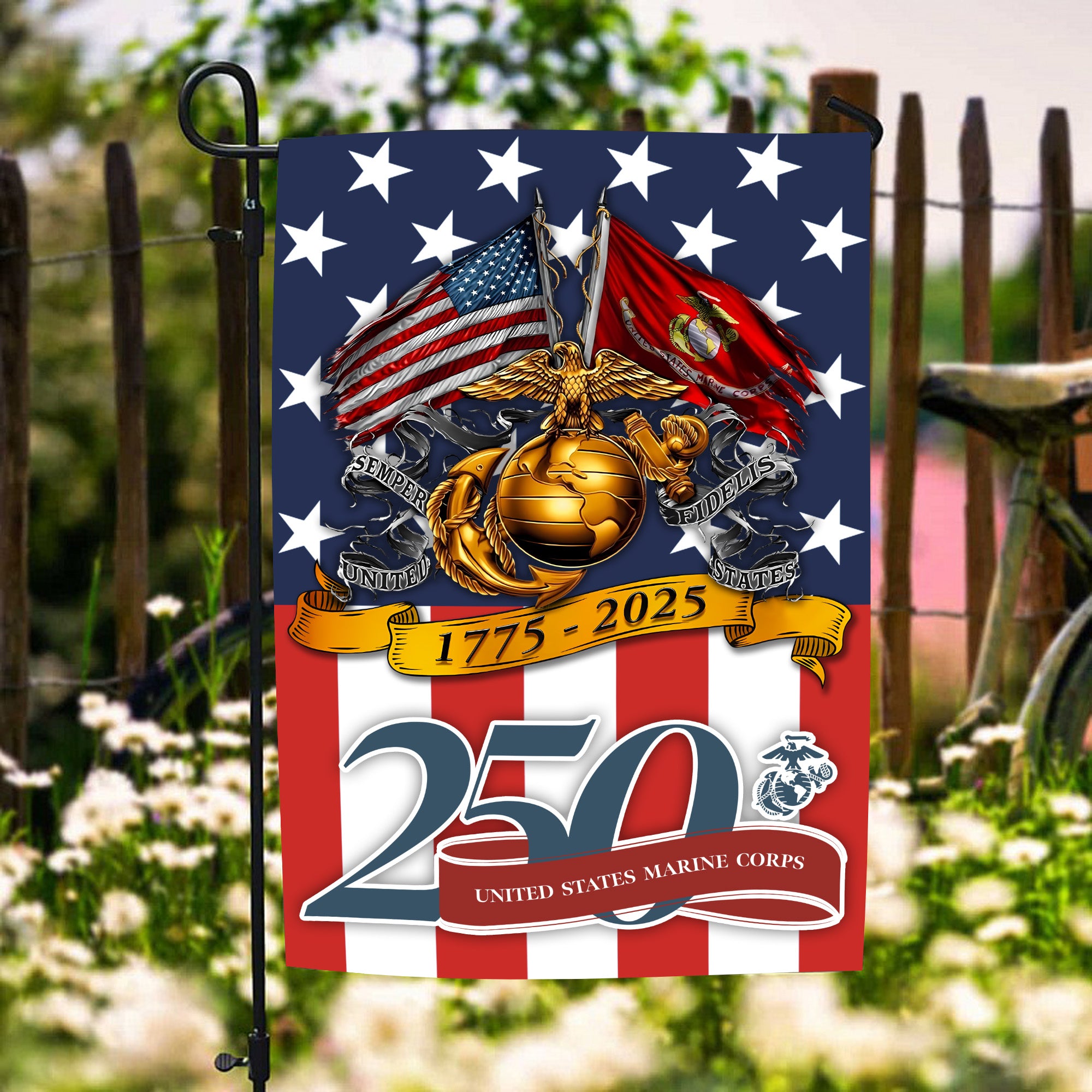 U.S. Marine Corps 250 Years Honor Flag