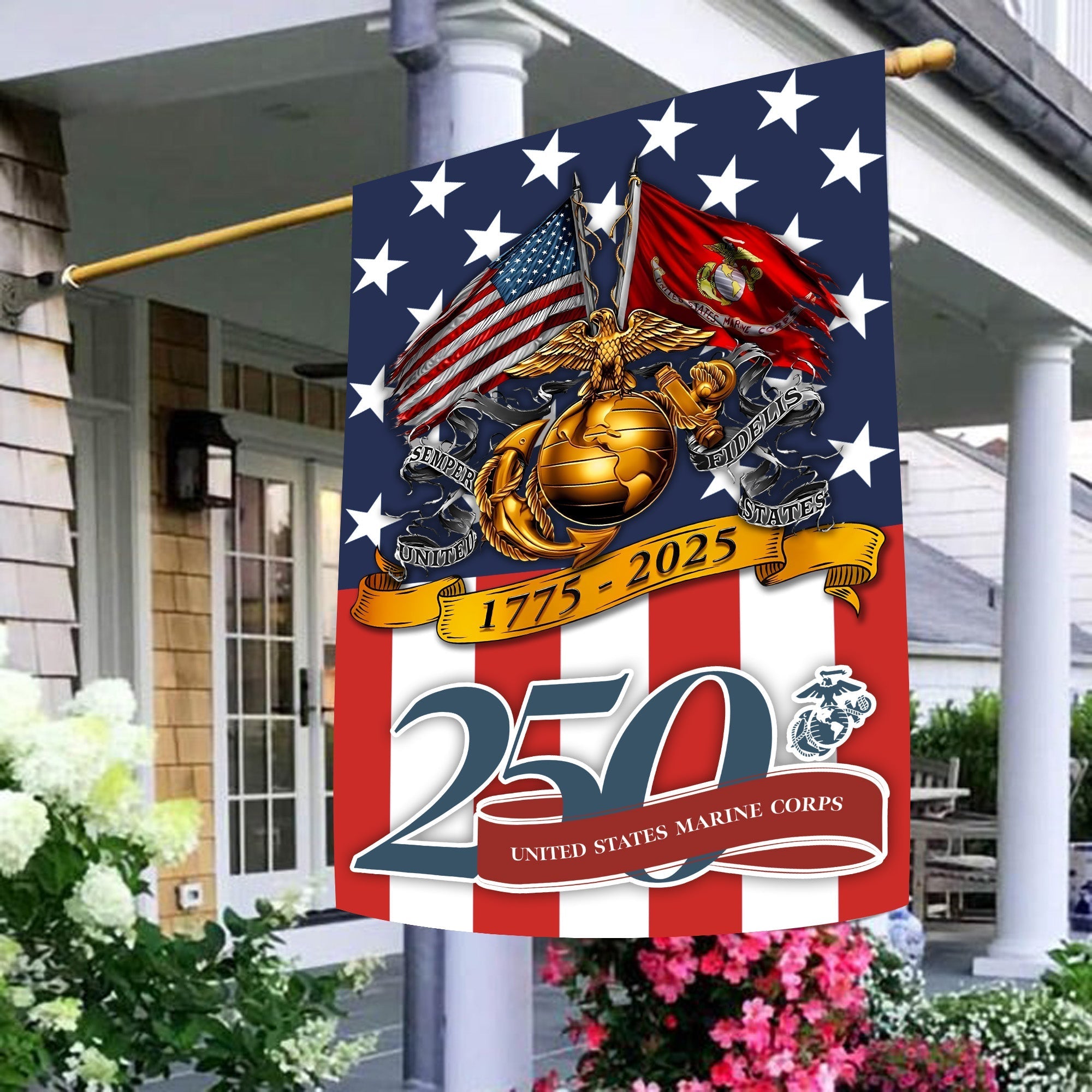 U.S. Marine Corps 250 Years Honor Flag