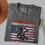 A Strong Woman Stands Up Comfort Colors T-Shirt