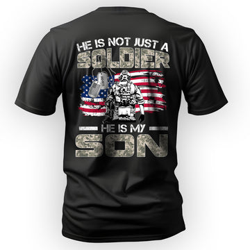 US Army He Is Not Just a Personalized T-Shirt