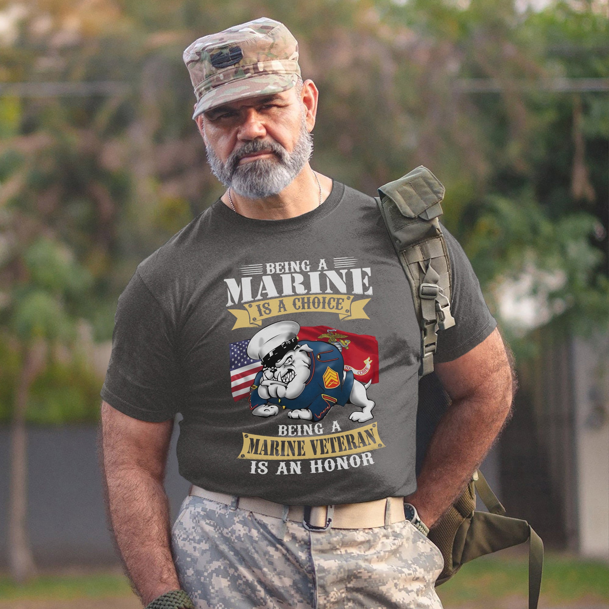 Being a Marine Is a Choice Being a Marine T-Shirt