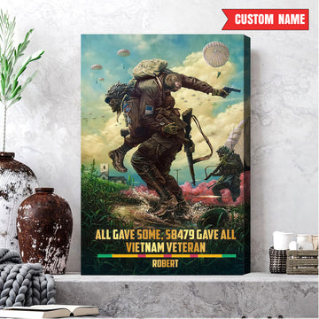 Vietnam Veteran Honor Canvas