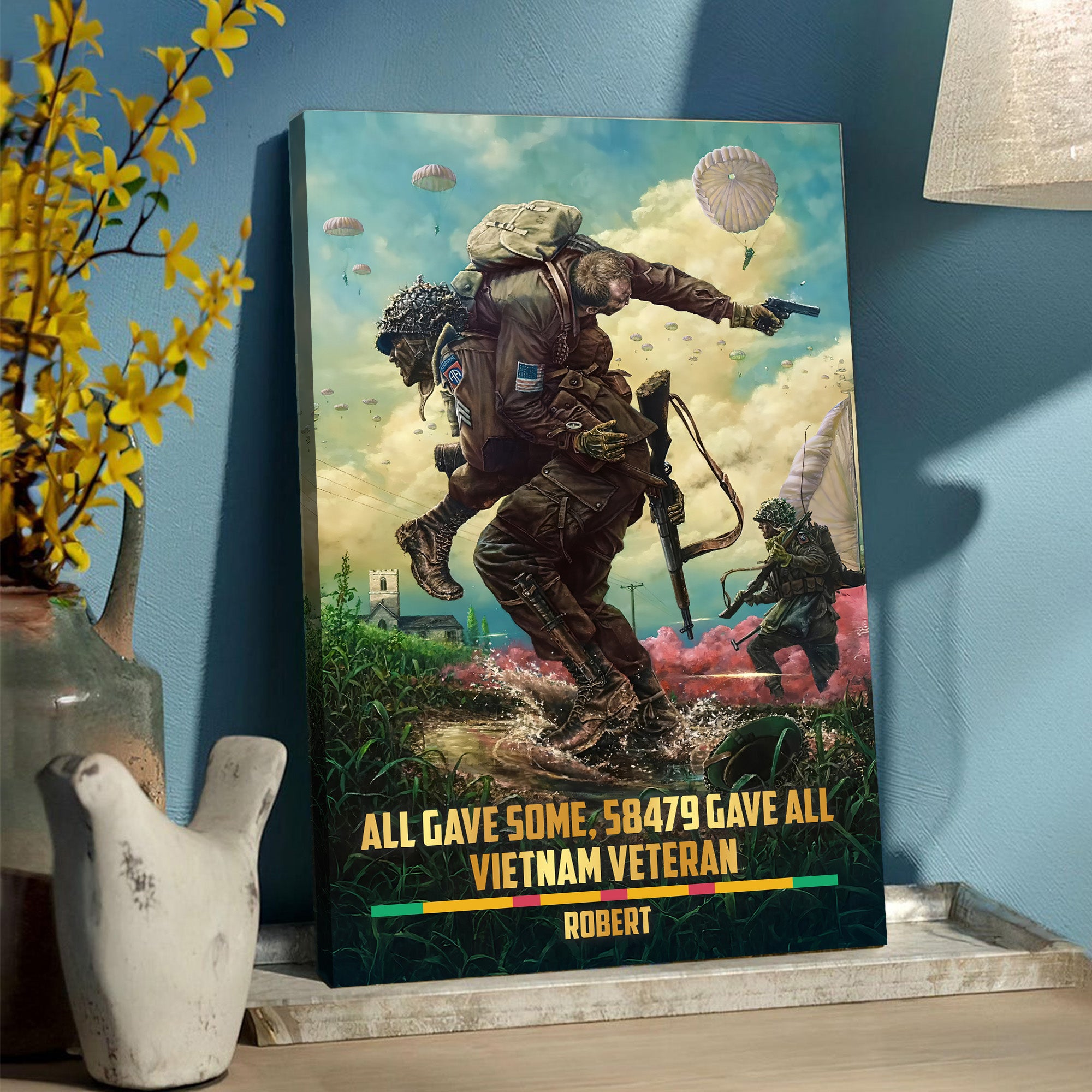 Vietnam Veteran Honor Canvas