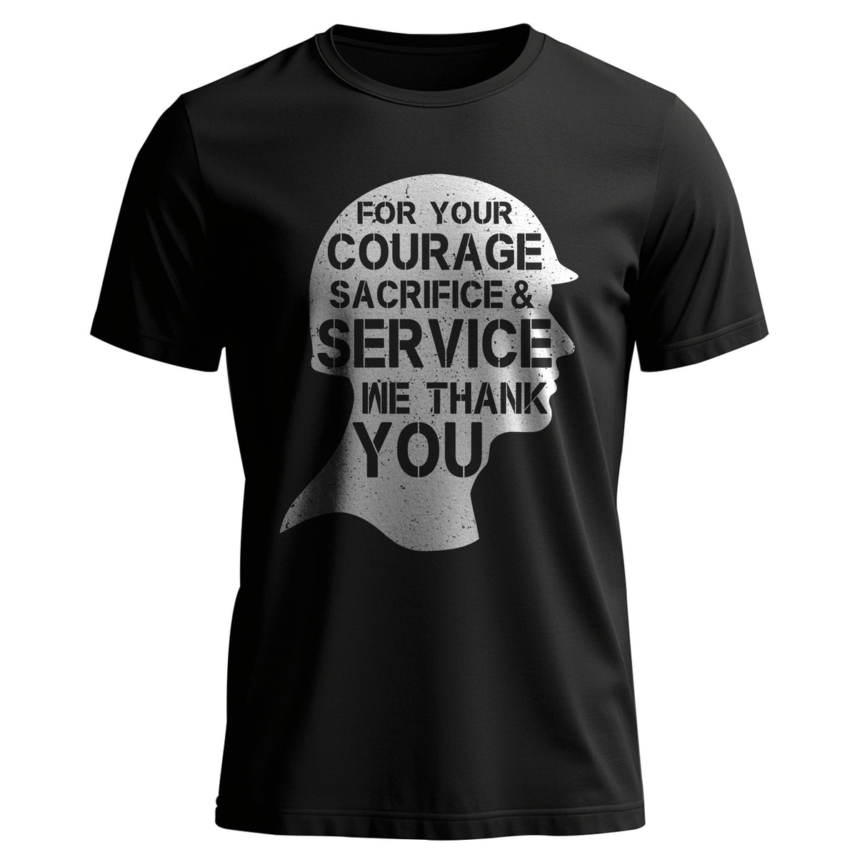 For Your Courage Sacrifice and Service We T-Shirt Main image
