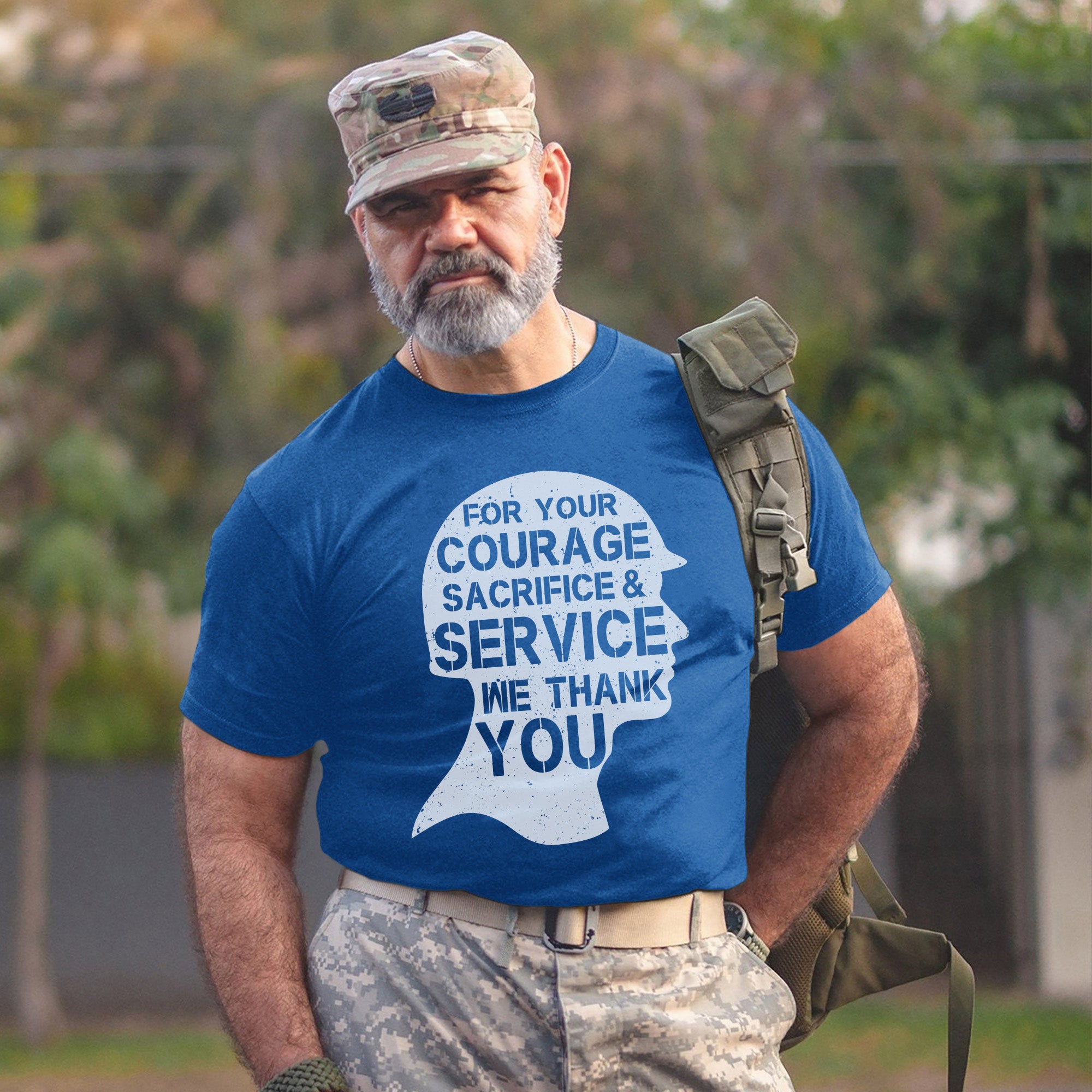 For Your Courage Sacrifice and Service We T-Shirt
