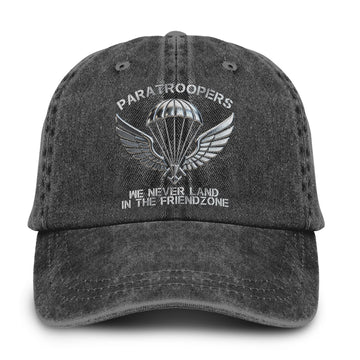 Airborne Paratroopers Humor Baseball Cap