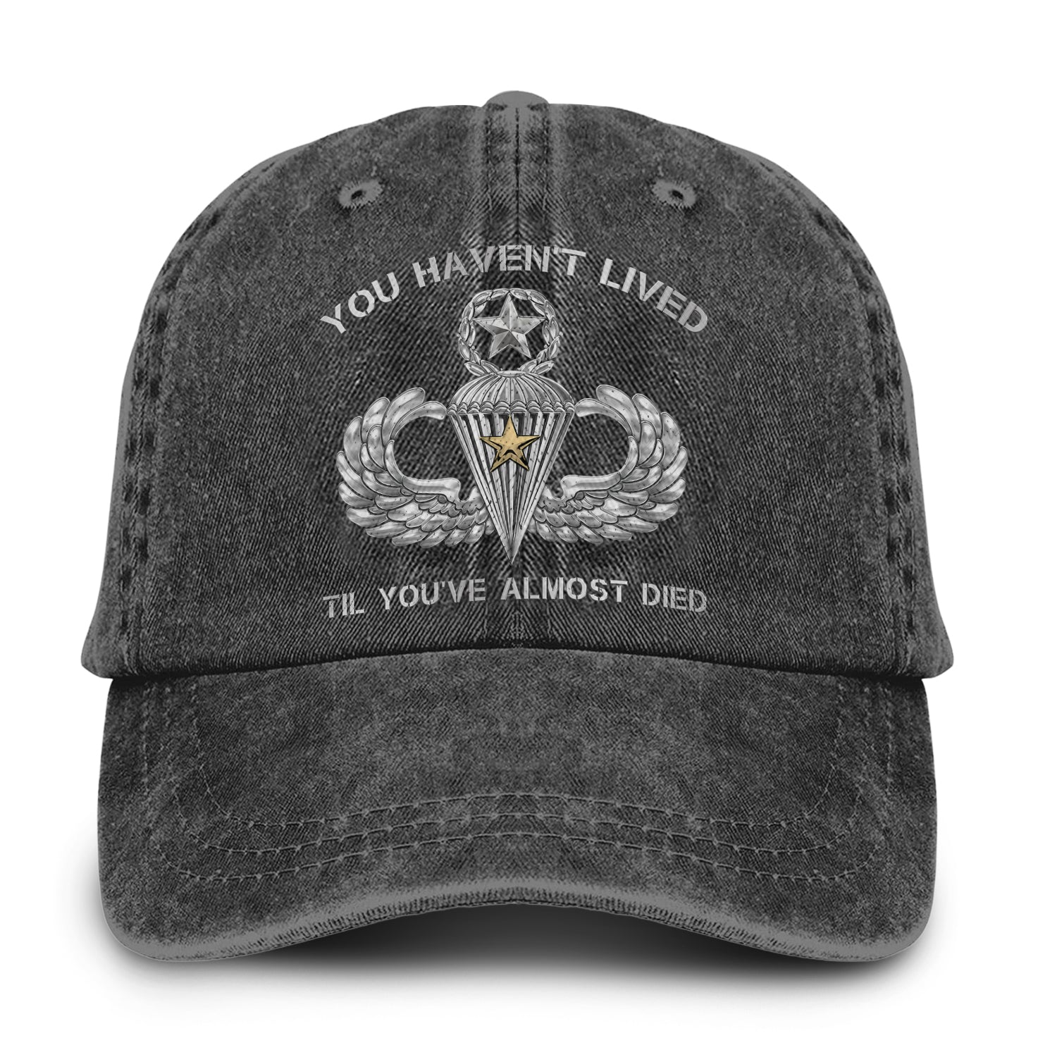 US Army Airborne Veteran Pride Baseball Cap