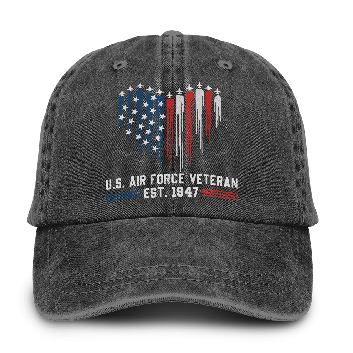 US Air Force Veteran Pride Baseball Cap Main image