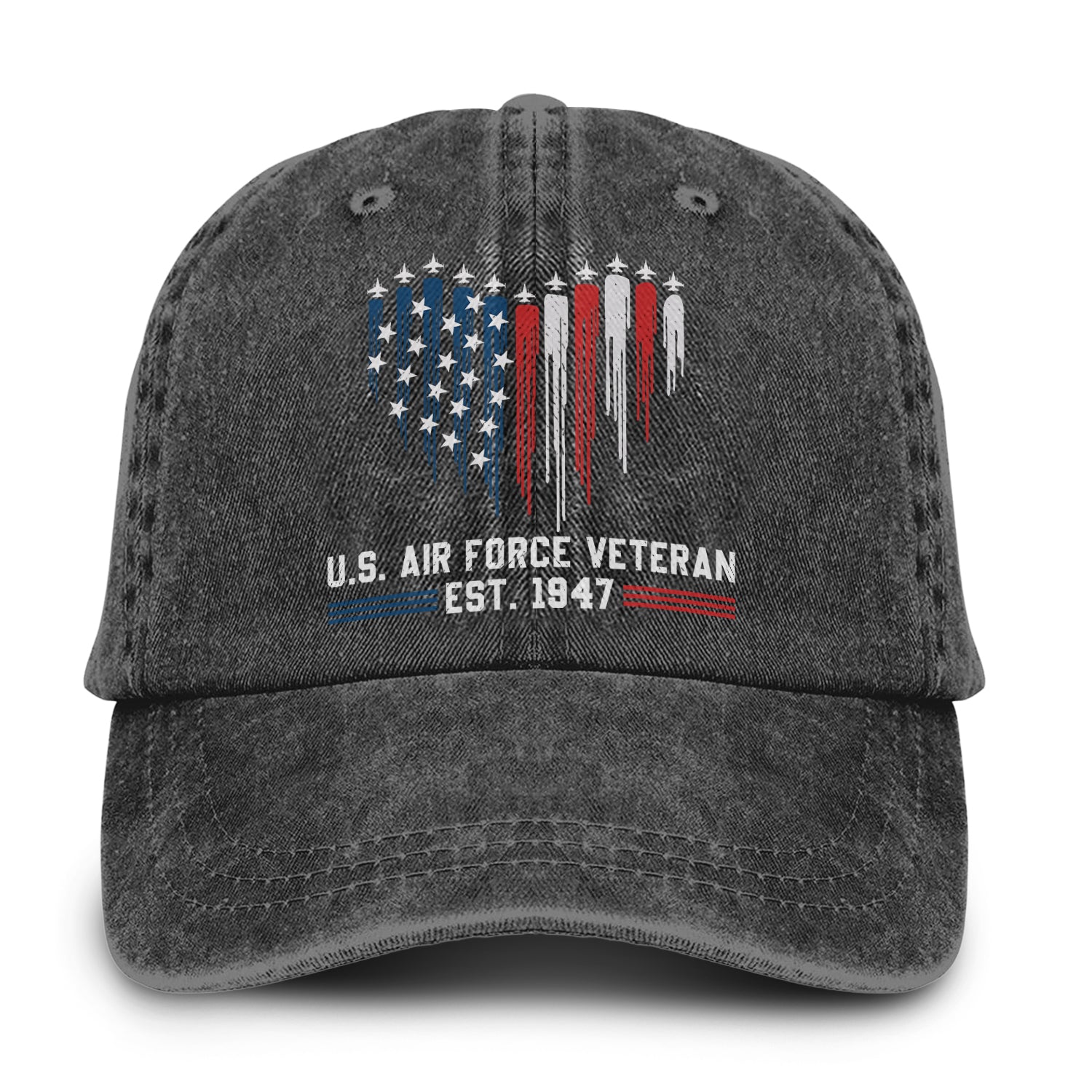 US Air Force Veteran Pride Baseball Cap
